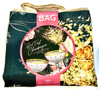 Lisa Pollock Shopping Bag RSB27 Blue Wrens