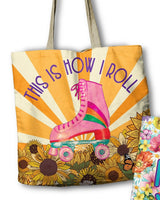 Lisa_Pollock_Shopping_Bag_RSB75 This is how I roll