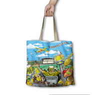 Lisa Pollock Shopping Bag RSB84 Boxing Day Test