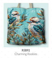 Lisa Pollock Shopping Bag - RSB92 Charming Kookies