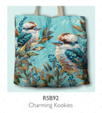 Lisa Pollock Shopping Bag - RSB92 Charming Kookies