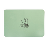 Pet Club - Feeding mat for Cats or Dog in pale mint greeb