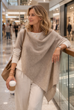 Zura Wool Blend Ponchos - Assorted Colours