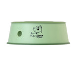 Pets club 3 in 1 feeder bowl in green. It can be used as 3 different bowls Small, medium and Large. Or the base as a slow feeder, the middle as a water bowl and the top as a scoop.