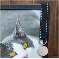 Pet Loss Tag for engraving name on for Cat