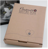 Pet Loss Box for Cat or Dog Frame