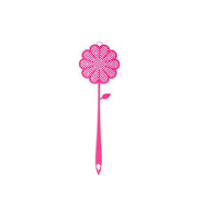 Pink Flower Power Flyswatter