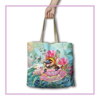 Platypus - Lisa Pollock Shopping Bags