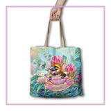 Platypus - Lisa Pollock Shopping Bags