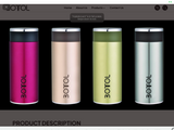 Botol Sweetie 200ml Hot & Cold Bottle