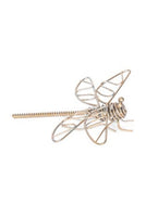 Silver Dragonfly pot sitters