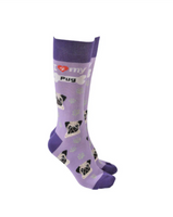 Sock Society - Dogs - Pug