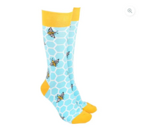 Sock Society - Honey Comb Bee
