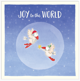 Twigseeds - Christmas Card - Joy to the World! Front of Card