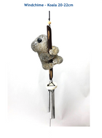 Bristlebrush Wind Chime - Koala