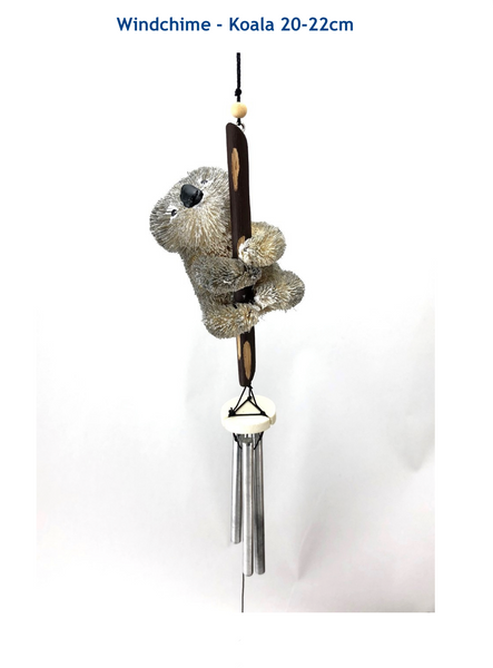 Bristlebrush Wind Chime - Koala
