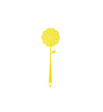 Yellow Flower Power Flyswatter