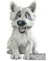 Mac Westie -  from the Pets with personality range - is a fantastic figurine made from Ceramistone. Comes with padded box. 