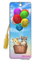 Kitty Up 3D Bookmark