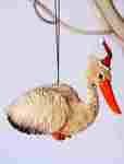 Pelican Christmas Tree Ornament 11cm