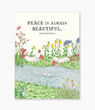 Card within Serenity - Peace is always beautiful.