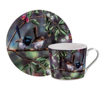 Pleasant Company Australian Wren Cup & Saucerv