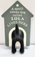 Dog Lead Hooks - Lola