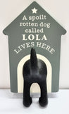 Dog Lead Hooks - Lola