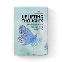 Uplifting thoughts by Affirmation - box set of 24 transformational messages for a grateful life 