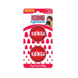 KONG Signature Balls and with a durable construction its sure to last for those dogs that can never get enough retrieving fun.