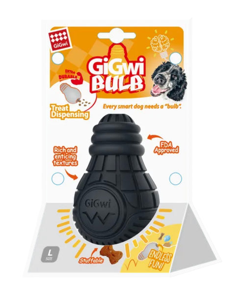 Gigwi bulb treat dispenser - Large