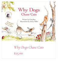 Book - Why Dogs Chase Cats