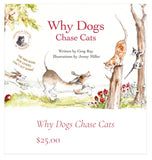 Book - Why Dogs Chase Cats