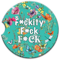 Absorbent Coaster - F*ckity F*ck F*ck