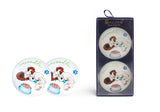 Cavoodle Magnet - Oodles of Oodles Magnets pack of 2 glass magnets.  Our magnet collection display Ashdene’s exquisite designs, using high quality glass. Our magnets are little mementos you can take home from your travels, and beautiful pieces of art to add to your fridge or gift to friends.  Available in  Spoodle, groodle, cavoodle, labradoodle, yorkipoo and moodle.
