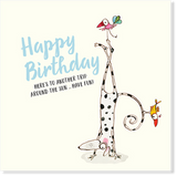 Twigseeds - Birthday Card - Happy Birthday Here’s to another trip around the sun.. have fun!