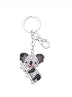 Koala Bling keyring