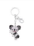 Koala Bling keyring