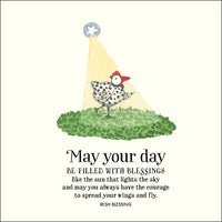 TwigSeeds - Blessing Card -  May your day BE FILLED WITH BLESSINGS