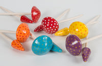 Colourful Mushroom Sticks assorted