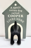Dog Lead Hooks - Cooper