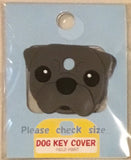 Pug Key cover black
