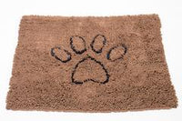 Brown Medium Dirty Dog Doormat