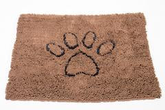 Brown Medium Dirty Dog Doormat