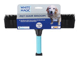 White magic Pet hair broom. Works wonders for gathering hair around the home.