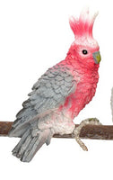 Bird Pot Sitters - Magpie, Kookaburra, Cockatoo Lorikeet or Budgie