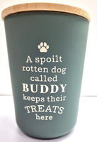 Dog Treat Jar - Buddy