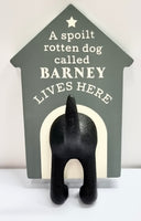 Dog Lead Hooks - Barnie