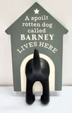 Dog Lead Hooks - Barnie