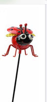 Lady Beetle Stake - 50cm